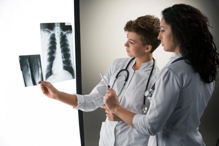 Step to be a radiology
